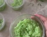 Foto langkah ke 9 dari resep Tape Ketan Hijau.