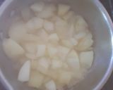 A picture of step 6 of Sweet & Spicey Chorizo and Apple Topping.