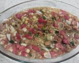 A picture of step 2 of Baked Cheese Omelate.