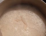 A picture of step 4 of Wheat Porridge (Daliya) with Milk Healthy Breakfast.