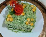 स्वीट कॉर्न सैंडविच केक Sweet corn sandwich cake रेसिपी चरण 8 फोटो