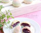 Foto langkah ke 12 dari resep Unicorn rainbow pastry mooncake(spiral mooncake).
