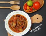 Foto langkah ke 6 dari resep Balado Jengkol Teri.