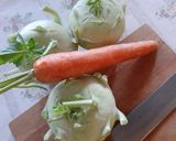 รูปขั้นตอนการทำที่ 1 ของ ส้มตำปลาร้าโคราบี้