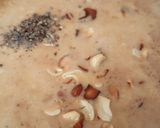 A picture of step 5 of Caramel Payasam in pressure cooker.