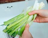 A picture of step 8 of Minestrone Soup.