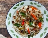 Foto langkah ke 5 dari resep Nasi Liwet Magicom.