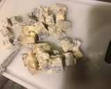 Une image de l'étape 5 de Moules de bouchot au gorgonzola et vin blanc.