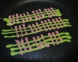 Gambar langkah 4 resipi Roti Jala Kekwa.