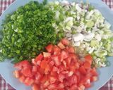 A picture of step 3 of Mexican Beans Salad.