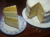 Mawe tatu orange cake
