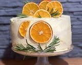 Pas rețetă Tort cu mandarine 🍰 2 fotografie