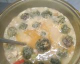 Foto langkah ke 3 dari resep Sop Bola Daun Singkong.