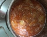 A picture of step 12 of Raw mango murabba.