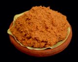A picture of step 5 of Black sesame seeds thuvaiyal.