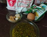 Foto langkah ke 1 dari resep Peyek Kacang Hijau.