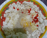 Foto langkah ke 2 dari resep Lauk : Perkedel Tahu Sayur.