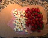 Foto del paso 3 de la receta: Rollo integral de tomates cherry - Rocambole de tomates cherry