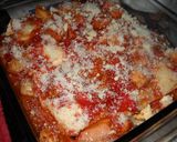 Foto del paso 5 de la receta: Lasaña de ravioles a los 4 quesos