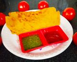 टमाटर का चीला (tamatar ka cheela recipe in Hindi) रेसिपी चरण 4 फोटो
