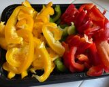A picture of step 2 of Chicken Fajitas.