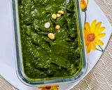 A picture of step 3 of Coriander leaves Chutney.