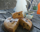 Foto del paso 6 de la receta: Torta íntegral de zanahoria sin azúcar(Carrot cake)