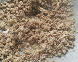 Foto langkah ke 4 dari resep Daging sapi cincang buat isi Roti Goreng.