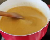 A picture of step 3 of Horlicks Mysore pak.