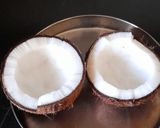 A picture of step 1 of Ice cream cone dessert.