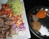 Fajita penny pasta 2nd entry recipe step 4 photo
