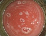 A picture of step 2 of Watermelon and pineapple smoothie.