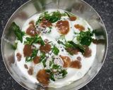 A picture of step 6 of Dahi Vada.