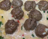 Foto langkah ke 11 dari resep Bola Daging Telur Puyuh Kuah Santan.