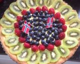 Hình bước làm 9 của món Bánh Fruit Tart