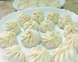 Hình bước làm 2 của món Sủi cảo chay sốt đậu hũ tứ xuyên