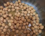 A picture of step 1 of Chana Papri chat.