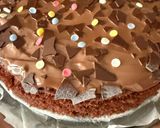 Foto langkah ke 2 dari resep Brownies lembut.