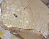 A picture of step 1 of Papad Sabzi.