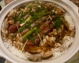 A picture of step 8 of 【One-Pot】 Hong Kong Style Claypot Rice.