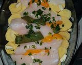 A picture of step 3 of Tajine of fish.