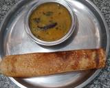 Paper Dosa recipe step 7 photo
