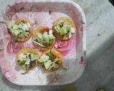 મીની પિઝા(Mini pizza Recipe in Gujarati) રેસીપી સ્ટેપ2ફોટો