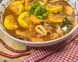 Foto langkah ke 6 dari resep Seafood Saus Padang.