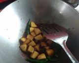 A picture of step 1 of Soyabean masala (without onion & garlic.