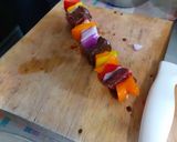 Foto del paso 6 de la receta: Brochetas de res