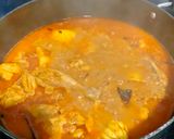 আলু দিয়ে চিকেনের ঝোল (Alu diye chicken jhol recipe in Bengali) রেসিপি ধাপ - 7 ছবি