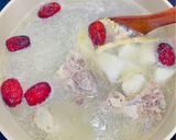 山藥排骨湯的食譜步驟3照片