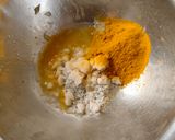 A picture of step 1 of Sunflower seeds mukhvas.