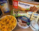 Une image de l'étape 2 de Tiramisu exotique, mangue, kiwis jaunes et pinacolada.